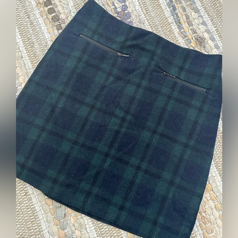 Dalia wool skirt